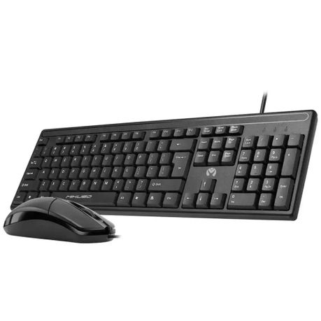Mikuso Wired Keyboard & Mouse Combo – KB-C039