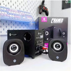 Mikuso Craneo XS-38 2.1 Speakers with Subwoofer 11W