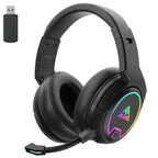 SONGZEN S4 PRO Wireless Gaming Headset RGB with Mic