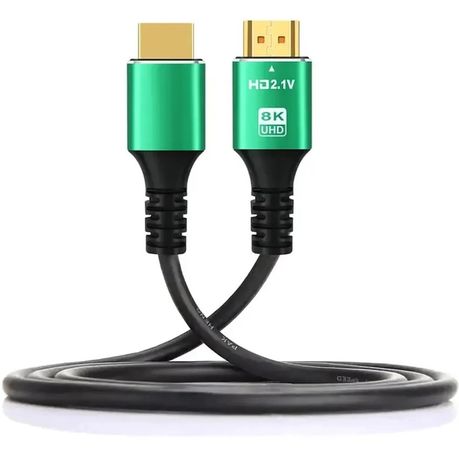 HD2.1V Premium 8K Ultra HDMI Cable – 7680 × 4320P