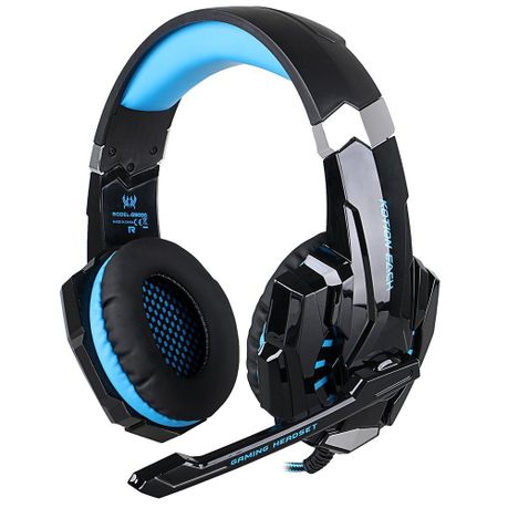 G9000 Gaming Headset with Mic – Blue (PS4, Xbox One, PC)