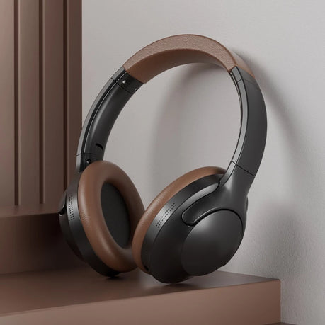 Retro Style Wireless Bluetooth Headset CXT-17 with Mic, Stereo Bass