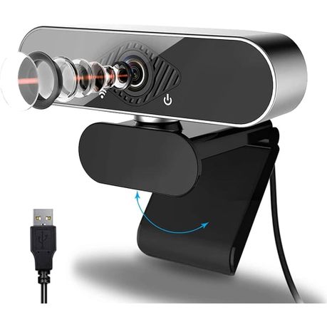 1080p Autofocus Full HD USB Webcam With Built-In Mic