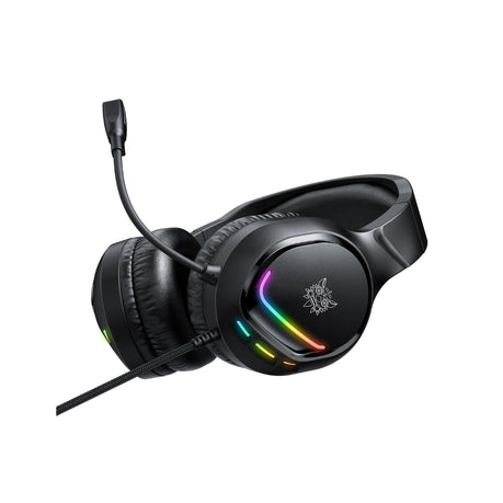 X31 ShadowCore USB/3.5mm Wired RGB Gaming Headset – Black