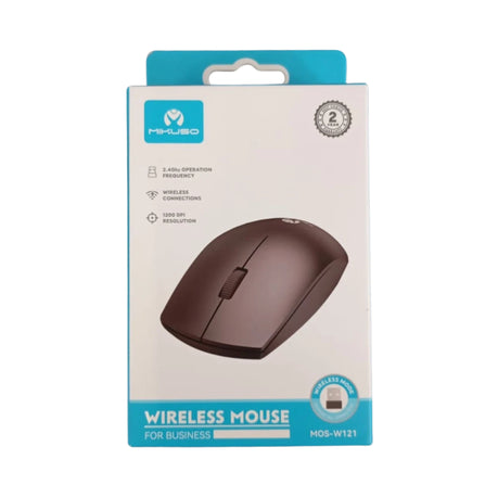 Mikuso MOS-W121 Wireless Mouse 1200 DPI 2.4GHz