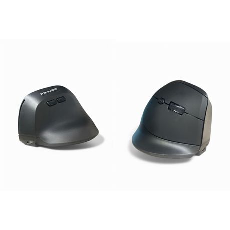 Mikuso Ergonomic Dual Mode Wireless Mouse - MOS-W120