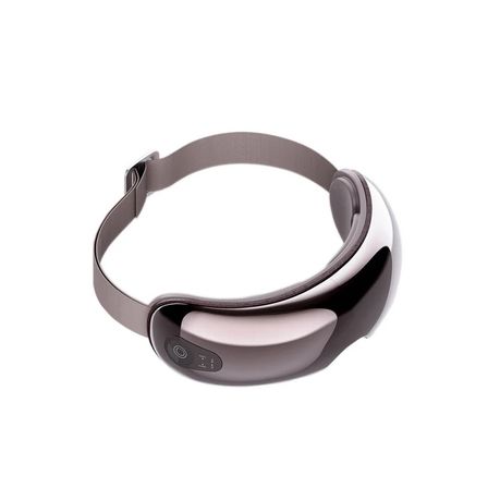 Bluetooth Eye Massager with Heat & Music – JA-E1 (Brown)