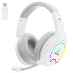 Songzen S4 Pro 2.4G Wireless Gaming Headset – Bluetooth & Wired, 7.1 Surround, RGB – PS4/PS5/PC/Switch