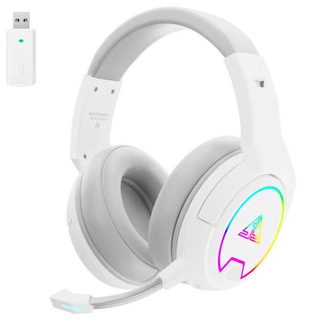 Songzen S4 Pro 2.4G Wireless Gaming Headset – Bluetooth & Wired, 7.1 Surround, RGB – PS4/PS5/PC/Switch