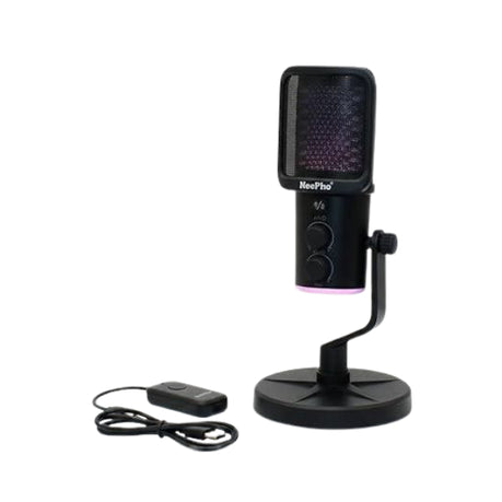 NeePho NP-M02 RGB Gaming Microphone USB/Type-C