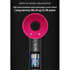 Multifunctional 5-in-1 Leafless High-Speed Hair Dryer