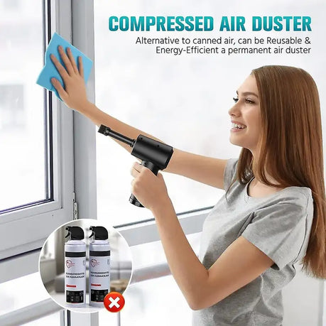 Air Duster Rechargeable Cordless – Strong Pressure Blower