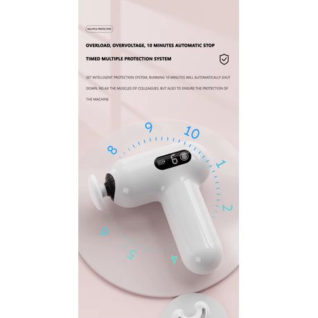 Portable Mini Massage Gun H05 – 6 Speed Handheld Massager