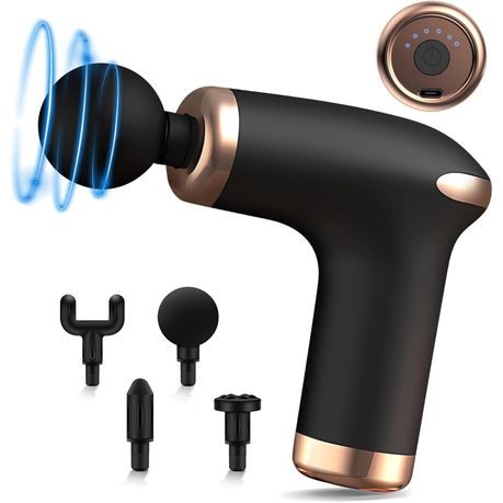 Mini Massage Gun BX-760 – 6 Speed Portable Deep Tissue Massager