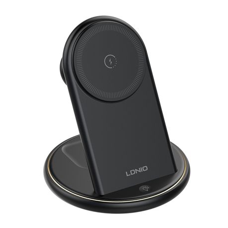 LDNIO 5-in-1 MagSafe Wireless Charger WL02 – 15W Fast Charging Stand