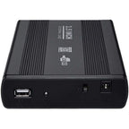 3.5-Inch External Hard Drive Case – USB 2.0 SATA to USB Enclosure with Power Adapter & Tools