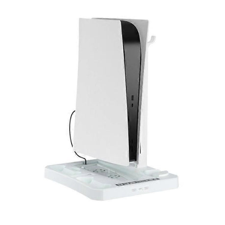 iPlay PS5 Multi-Use Cooling Base with VR2 Storage & Controller Charging