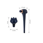Rechargeable Deep Tissue Percussion Massage Gun – SE-198 (Blue)