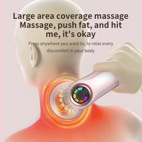 Electric Fascia Gun YX-720 – Handheld Muscle Massage Device