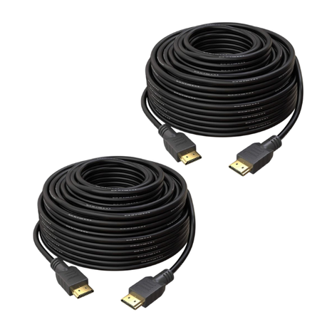 30m High Speed HDMI Cable – 2 Pack (Full HD 1080p)