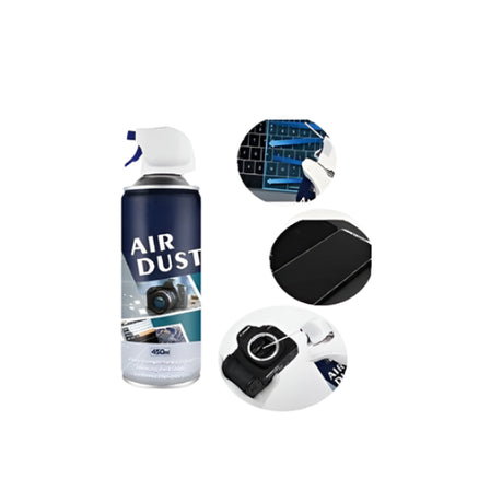 450ml Compressed Air Duster for Electronics