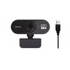 2K HD Webcam with Built-in Microphone for Laptop & PC