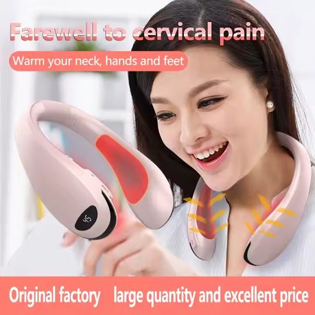 Rechargeable Portable Neck Heater T66 – 3 Heat Levels 8000mAh