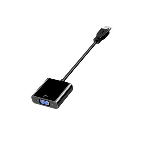 USB 3.0 to VGA Female Adapter - High-Speed Data Transfer & Display