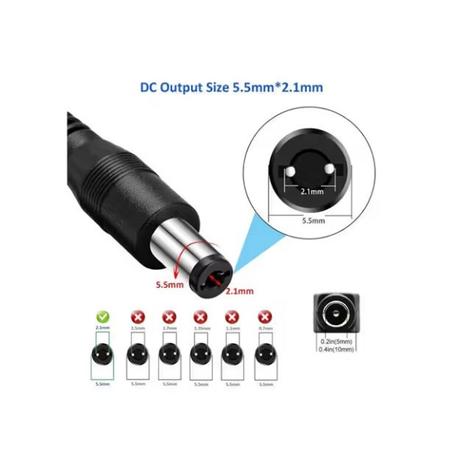 12V 2A CCTV Power Supply Adapter 2 Pack