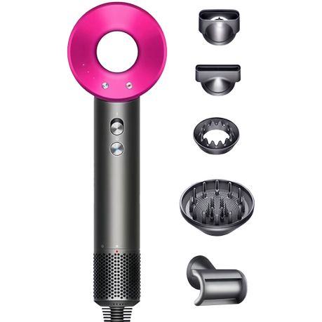 Multifunctional 5-in-1 Leafless High-Speed Hair Dryer