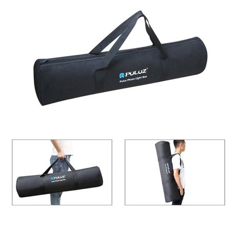 Puluz 80cm LED Portable Photo Studio Lightbox with 3 Colour Backdrops