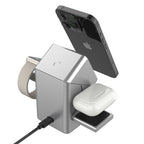 3-in-1 Magnetic Wireless Charger XW-10 – 15W Fast Charging Stand
