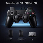 Wired PS2 Controller Gamepad – Dual Shock Compatible