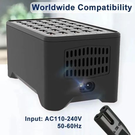 150W 30-Port USB Desktop Charging Station – YFY-A75