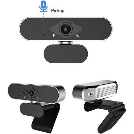 1080p Autofocus Full HD USB Webcam With Built-In Mic
