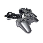UCOM KD208 2-in-1 Dual Shock Gamepad Controller – Twin Pack (PC)