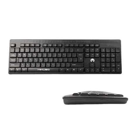 Mikuso KB-C049 Wired Keyboard & Mouse Combo – 104 Keys, 1200 DPI