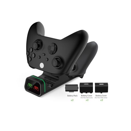 Dobe Dual Charging Dock for Xbox X-Series S/X & Xbox One S/X – TYX-19006X