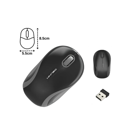 Mikuso MOS-W096 Pro Dual-Mode Wireless Mouse