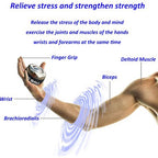 Power Gyro Ball – Weighted Auto-Start Hand, Wrist & Forearm Trainer