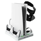 iPlay PS5 Multi-Use Cooling Base with VR2 Storage & Controller Charging