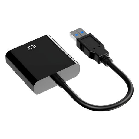 USB 3.0 to VGA Female Adapter - High-Speed Data Transfer & Display