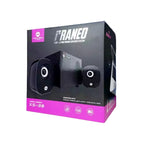 Mikuso Craneo XS-38 2.1 Speakers with Subwoofer 11W