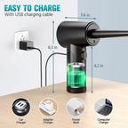 Air Duster Rechargeable Cordless – Strong Pressure Blower