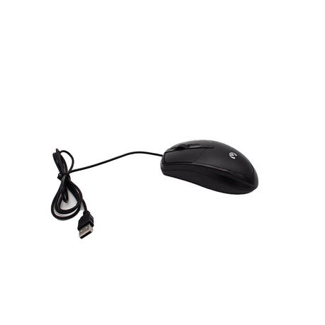 Mikuso MOS-371U BK Wired Optical Mouse | 1200 DPI