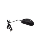 Mikuso MOS-371U BK Wired Optical Mouse | 1200 DPI