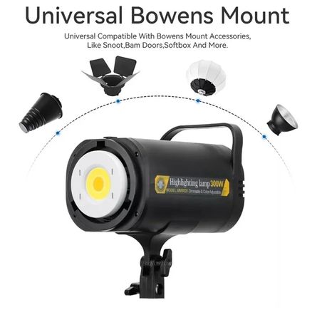 Professional Studio Light with Remote Control 300W MM8820
