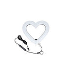 RGB Heart Ring Light 10 Inch with Tripod & Phone Holder
