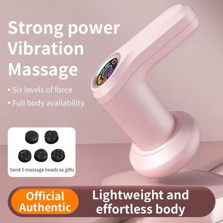 Electric Fascia Gun YX-720 – Handheld Muscle Massage Device