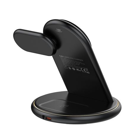 LDNIO 5-in-1 MagSafe Wireless Charger WL02 – 15W Fast Charging Stand